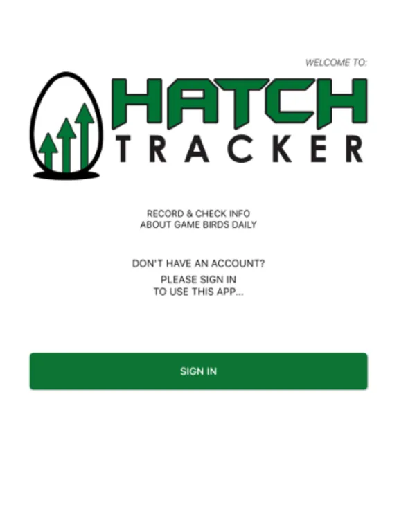 HatchTracker Hobby iPad  স্ক্রিনশট