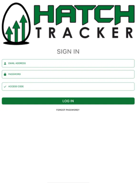 HatchTracker Hobby iPad  স্ক্রিনশট