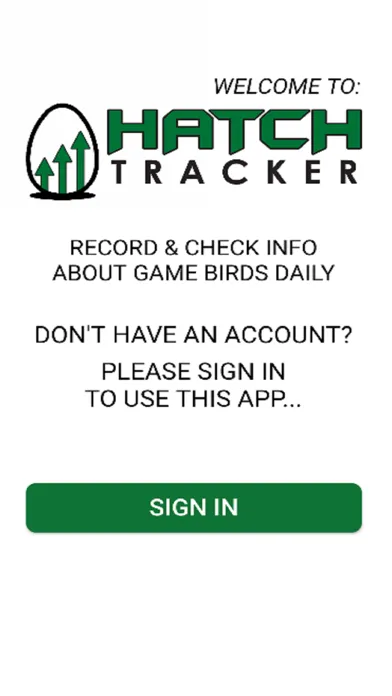 HatchTracker Hobby স্ক্রিনশট