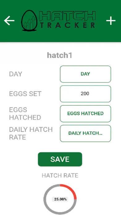 HatchTracker Hobby স্ক্রিনশট