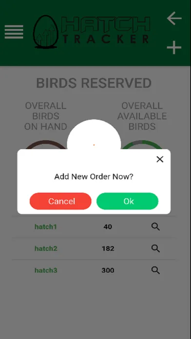 HatchTracker Hobby স্ক্রিনশট