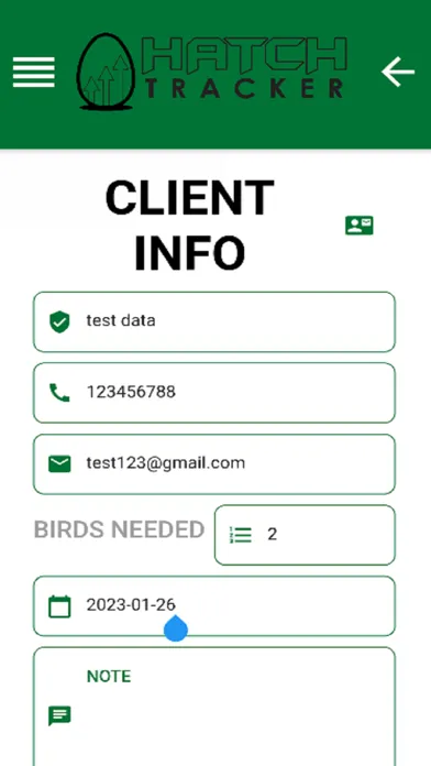 HatchTracker Hobby স্ক্রিনশট