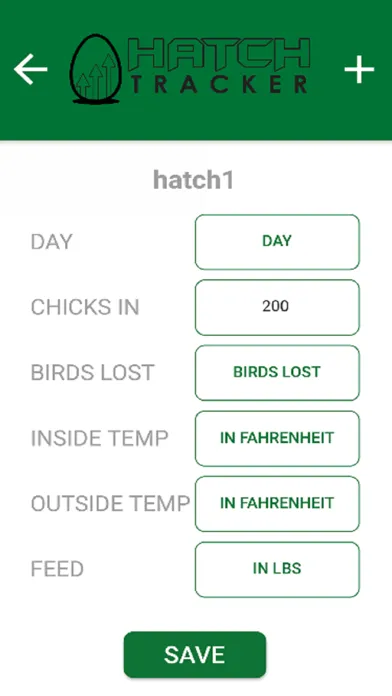 HatchTracker Hobby স্ক্রিনশট