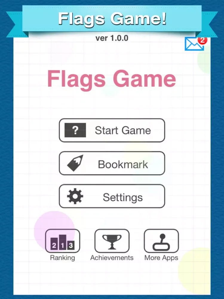 Flags Game iPad  Ekran Görüntüleri