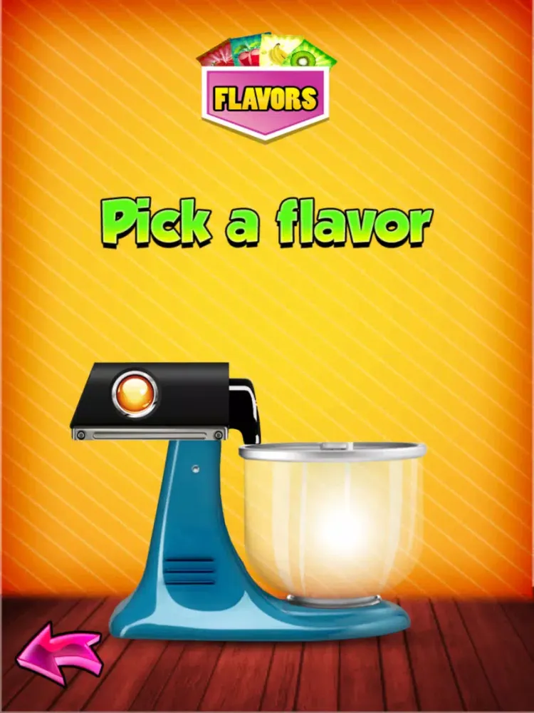 Ice Cream Sundae Maker Party - Make DIY Frozen Icecream Cups & Cones : Cooking Games for Kids iPad  Screenshots