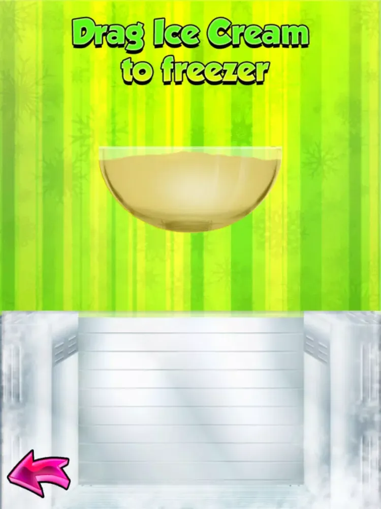 Ice Cream Sundae Maker Party - Make DIY Frozen Icecream Cups & Cones : Cooking Games for Kids iPad  Screenshots