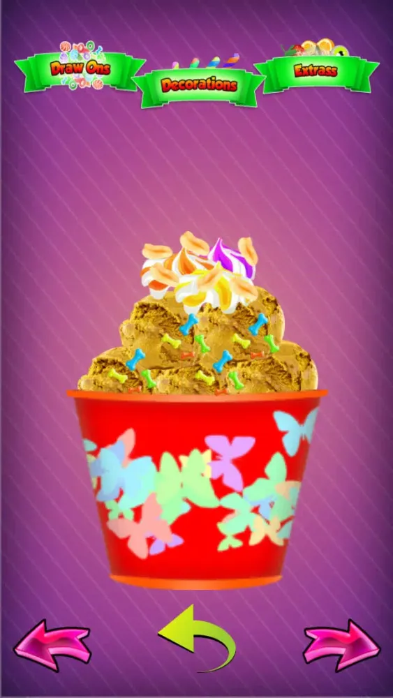 Ice Cream Sundae Maker Party - Make DIY Frozen Icecream Cups & Cones : Cooking Games for Kids Screenshots