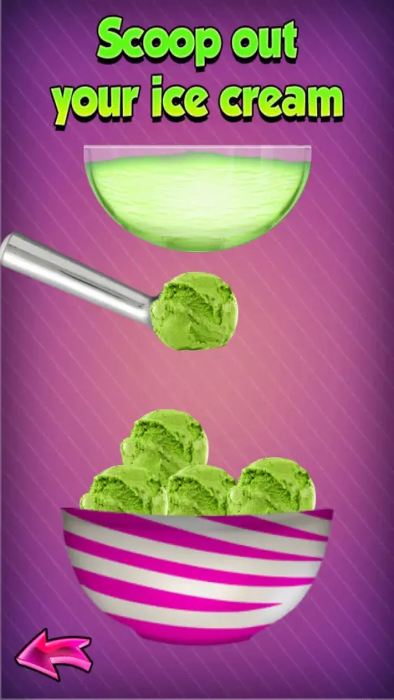 Ice Cream Sundae Maker Party - Make DIY Frozen Icecream Cups & Cones : Cooking Games for Kids Screenshots