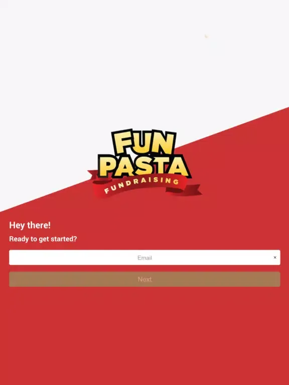 ภาพหน้าจอของ Fun Pasta Fundraising iPad 