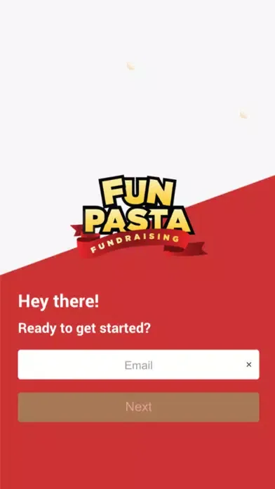 ภาพหน้าจอของ Fun Pasta Fundraising