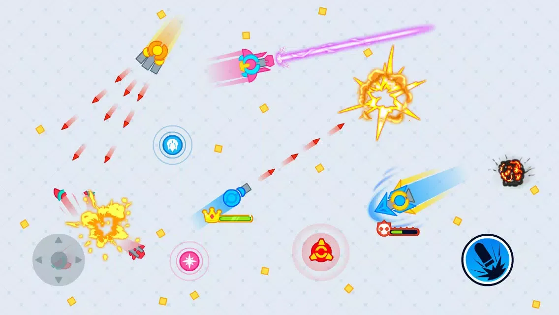 Zrzuty ekranu Diep Craft - Fast Tank IO Online Battle Game