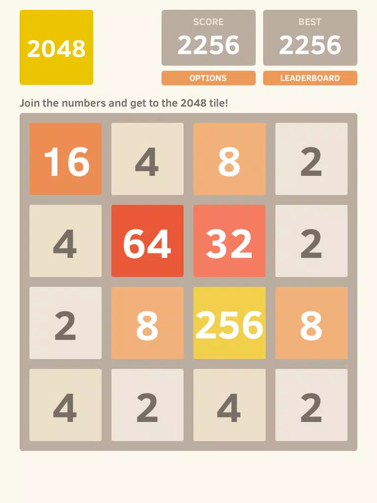 Captures d'écran de 2048: A New Season iPad 