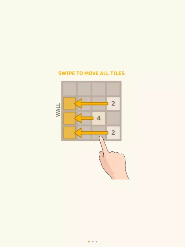ภาพหน้าจอของ 2048: A New Season iPad 