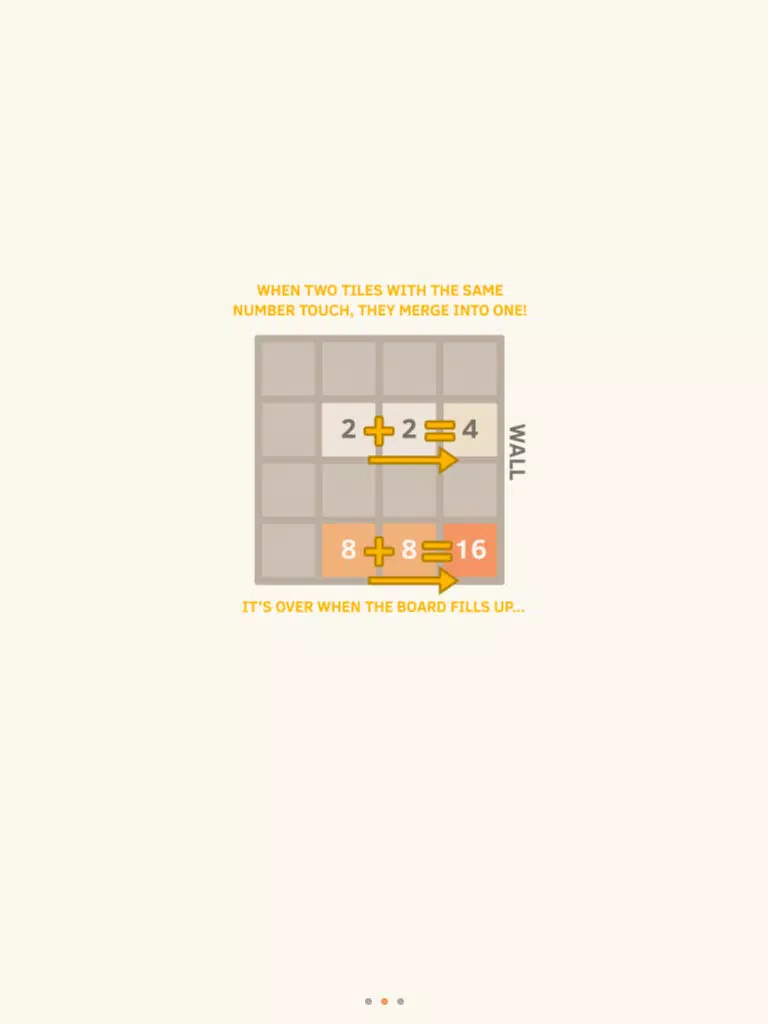 Captures d'écran de 2048: A New Season iPad 