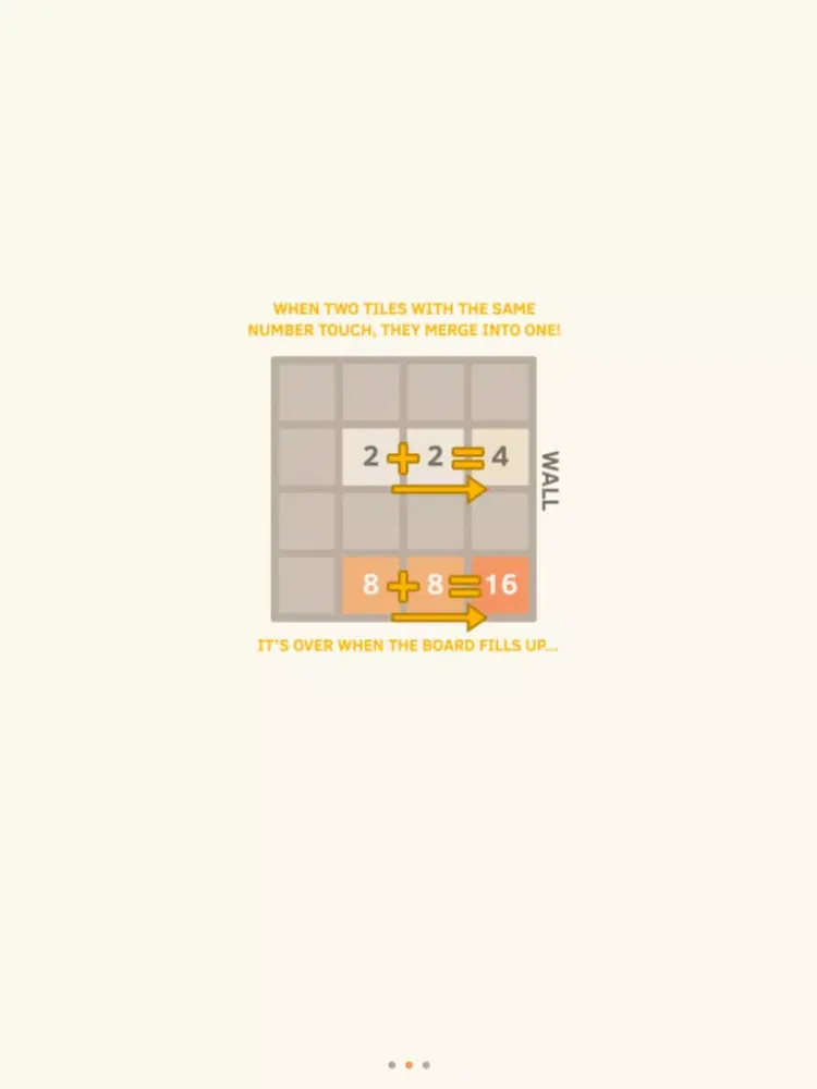 ภาพหน้าจอของ 2048: A New Season iPad 