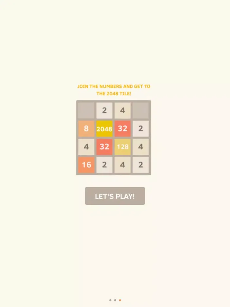 ภาพหน้าจอของ 2048: A New Season iPad 
