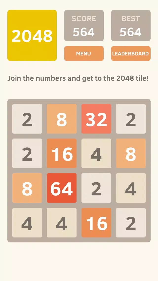Captures d'écran de 2048: A New Season