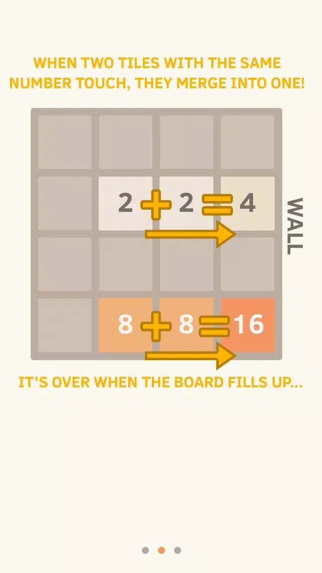 Captures d'écran de 2048: A New Season