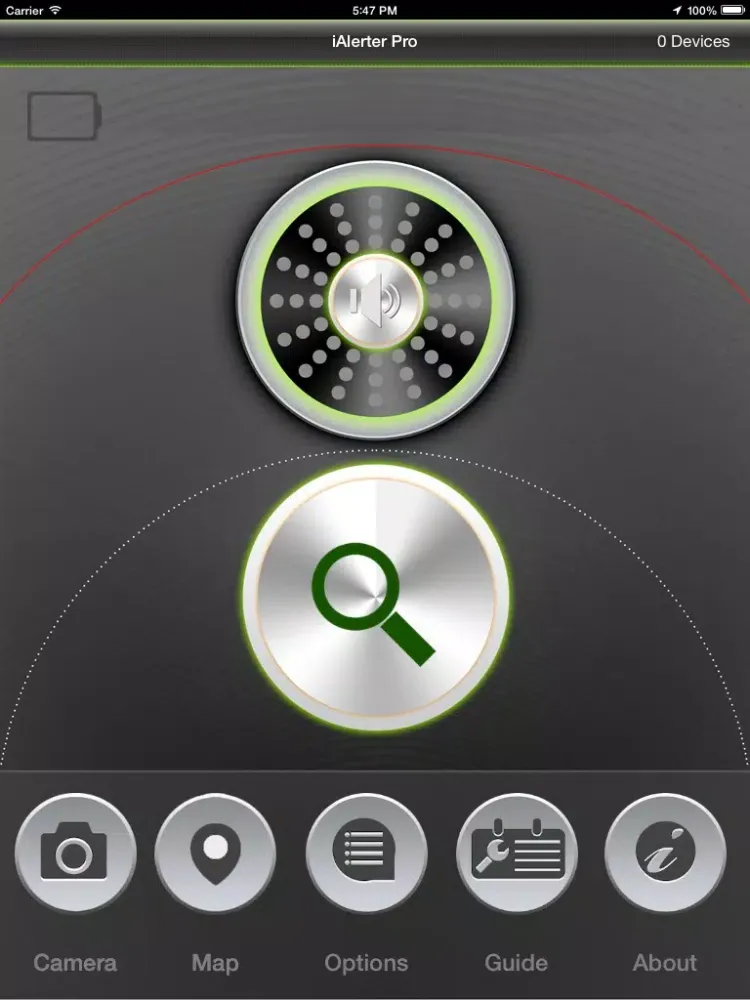 Zrzuty ekranu iAlerter Pro iPad 