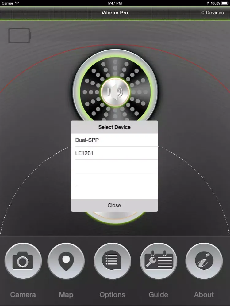 Zrzuty ekranu iAlerter Pro iPad 