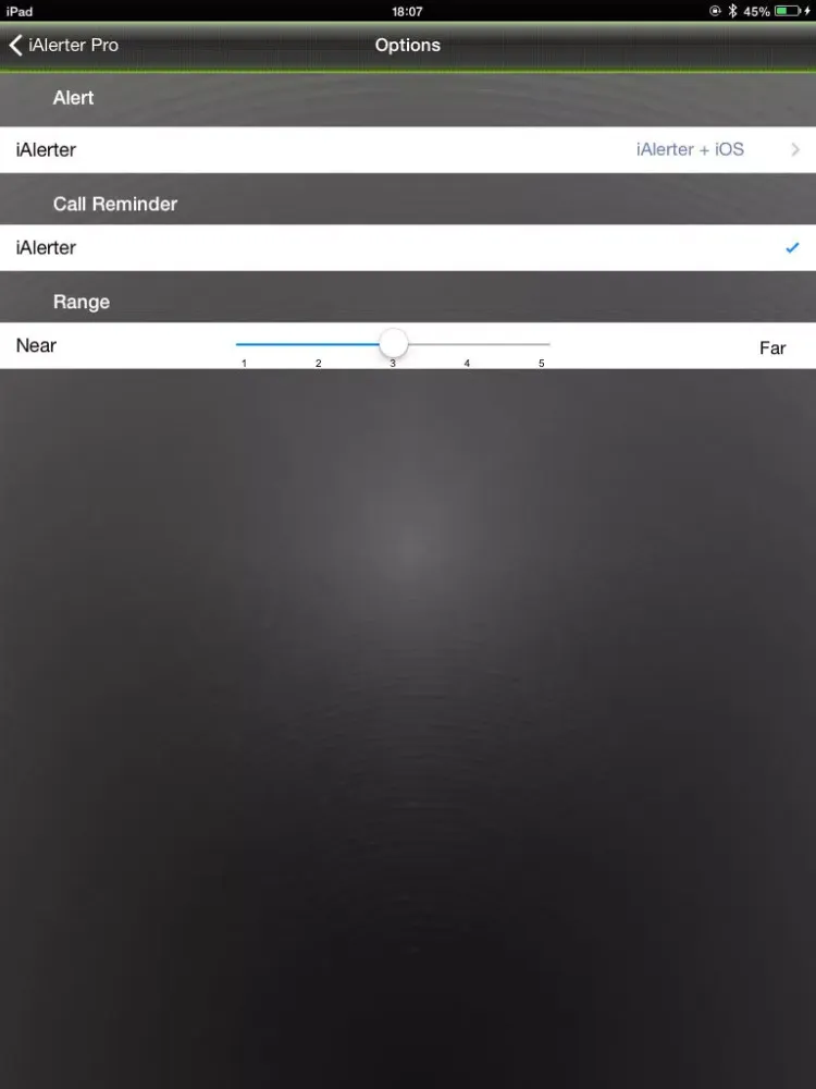 Zrzuty ekranu iAlerter Pro iPad 