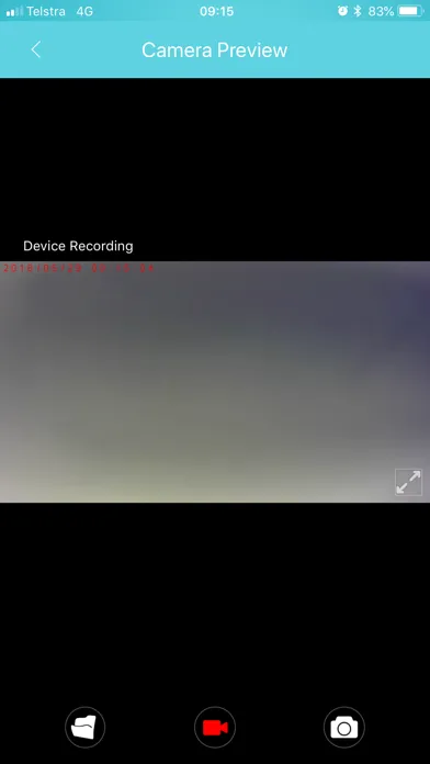 Tangkapan skrin NCP-DVRWIFI