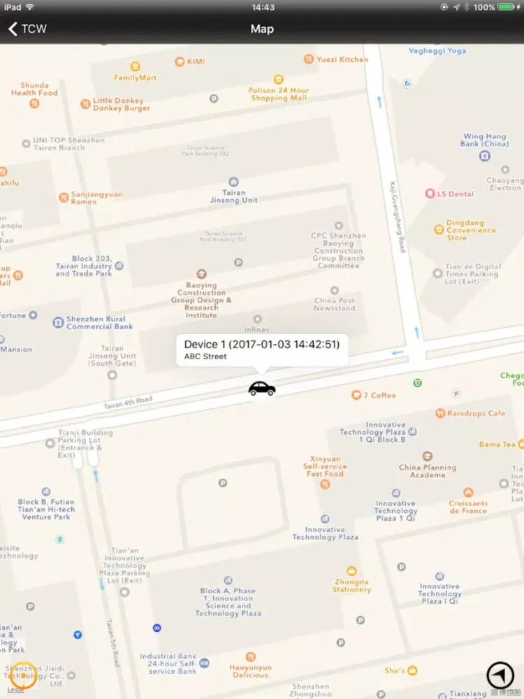 TCW Finder iPad 应用截图