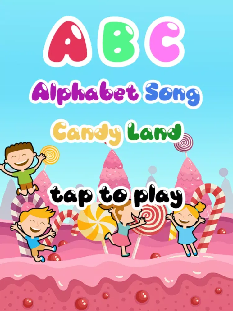 Tangkapan layar ABC Alphabet Music iPad 