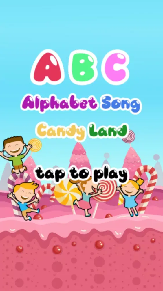 Tangkapan layar ABC Alphabet Music