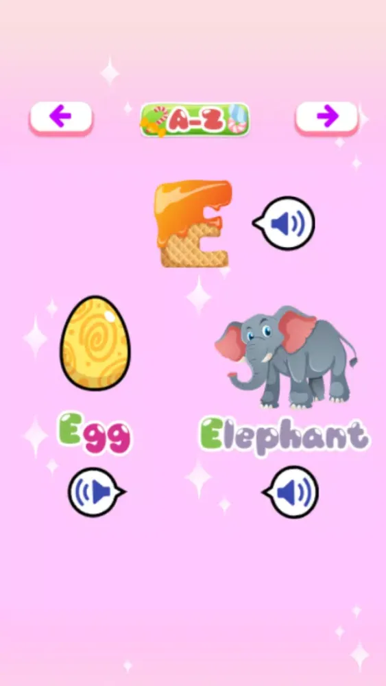 Tangkapan layar ABC Alphabet Music