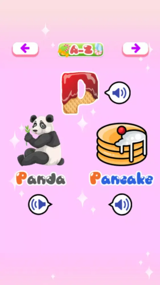 Tangkapan layar ABC Alphabet Music