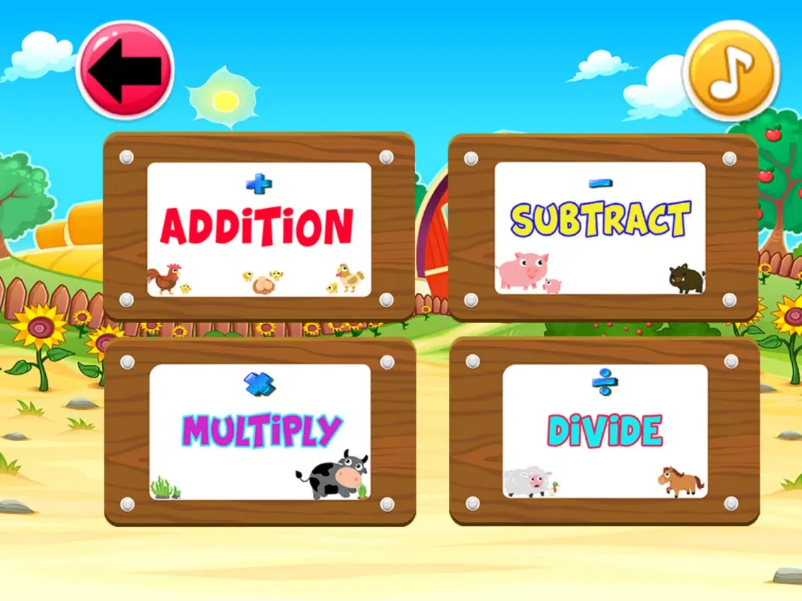 Zrzuty ekranu Basic Math For 1st 2nd 3rd iPad 