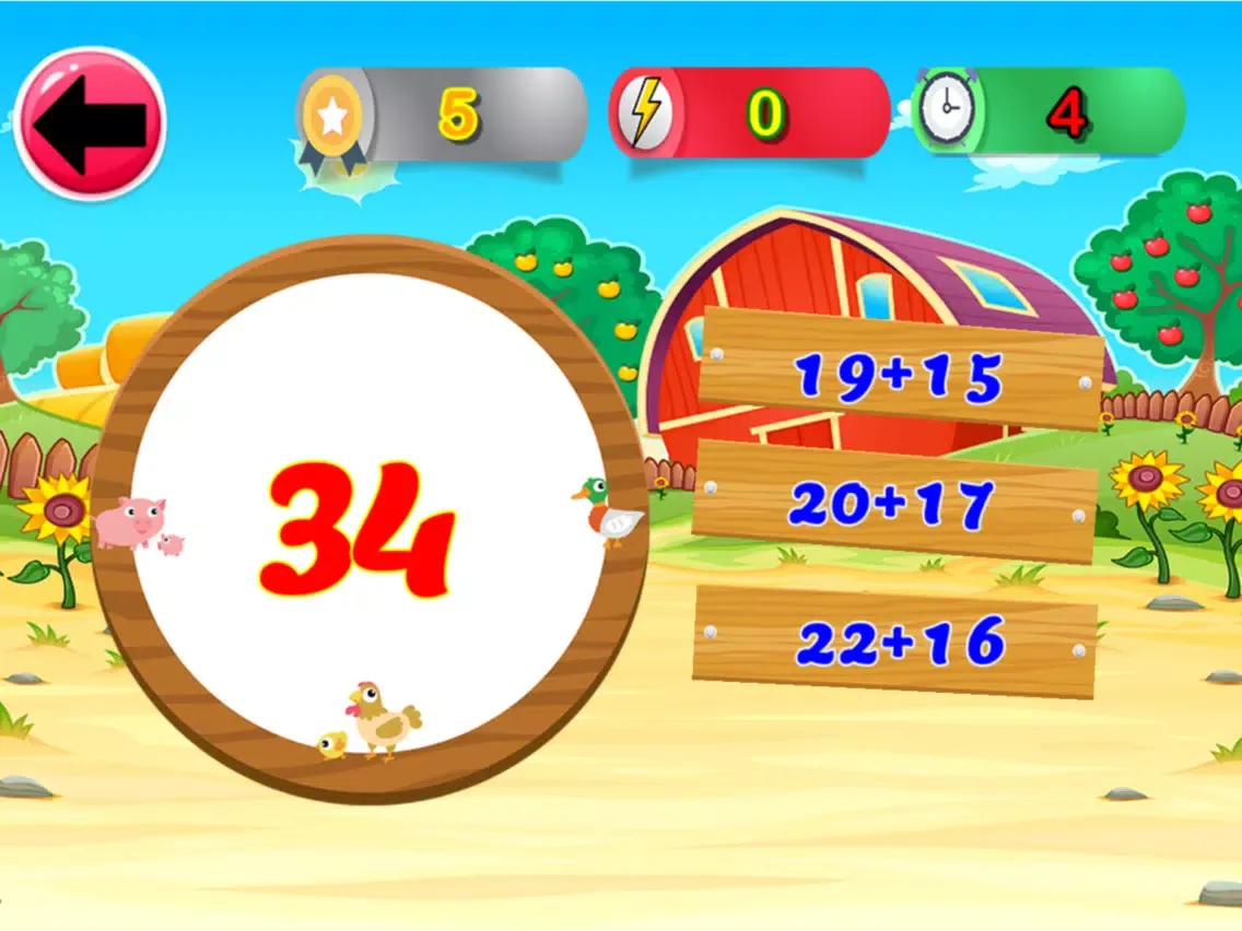 Zrzuty ekranu Basic Math For 1st 2nd 3rd iPad 