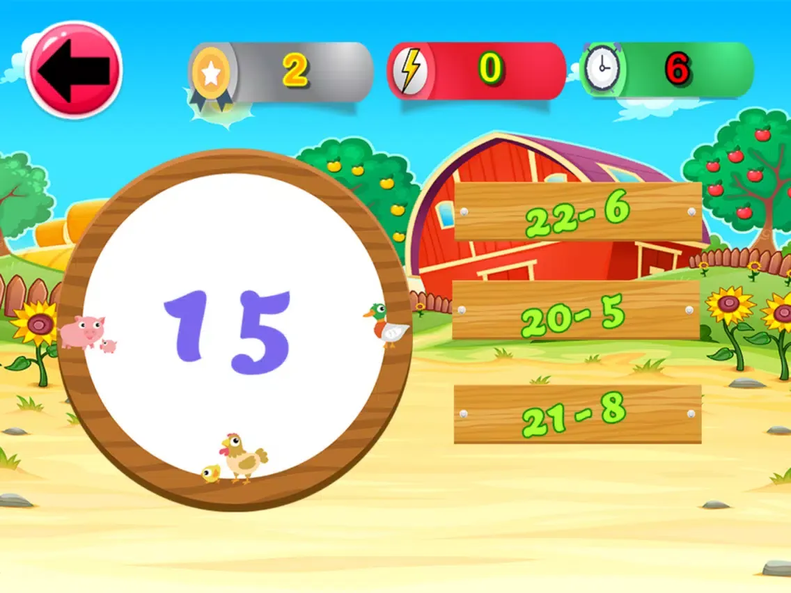 Zrzuty ekranu Basic Math For 1st 2nd 3rd iPad 