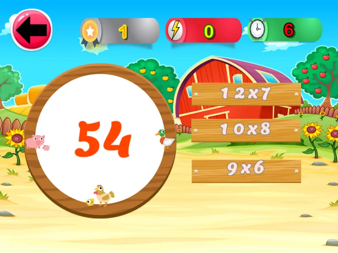 Zrzuty ekranu Basic Math For 1st 2nd 3rd iPad 