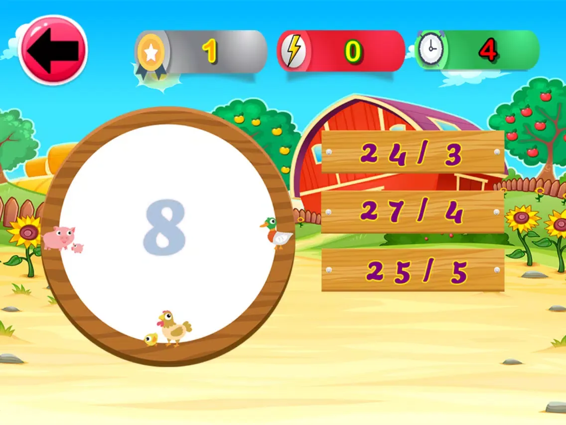 Zrzuty ekranu Basic Math For 1st 2nd 3rd iPad 