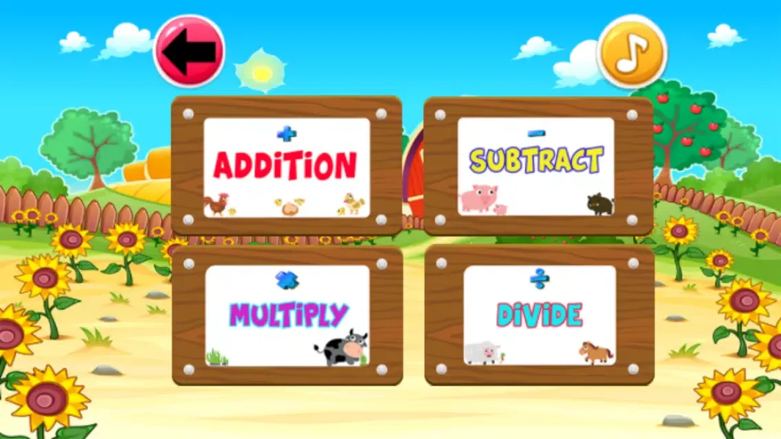 Zrzuty ekranu Basic Math For 1st 2nd 3rd