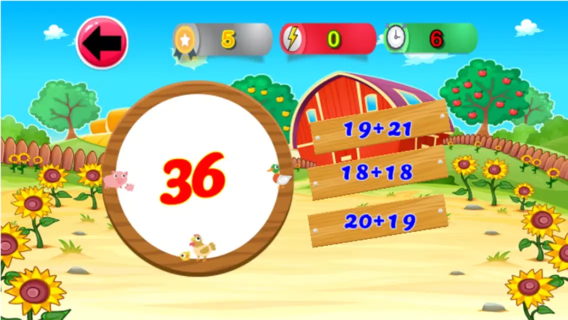 Zrzuty ekranu Basic Math For 1st 2nd 3rd