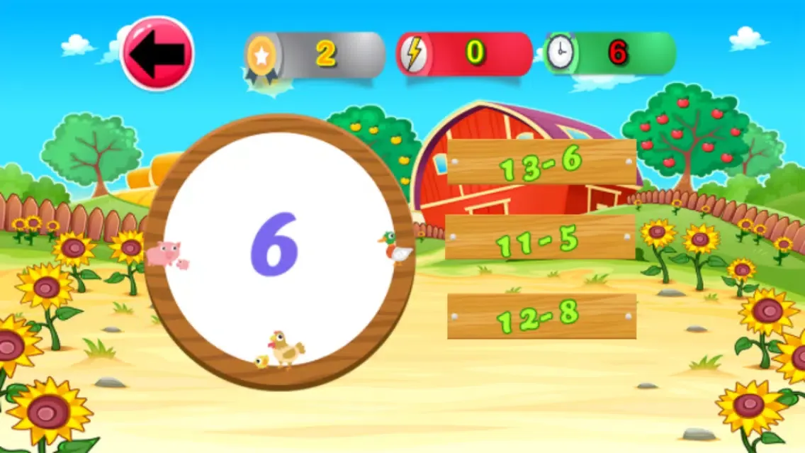 Zrzuty ekranu Basic Math For 1st 2nd 3rd