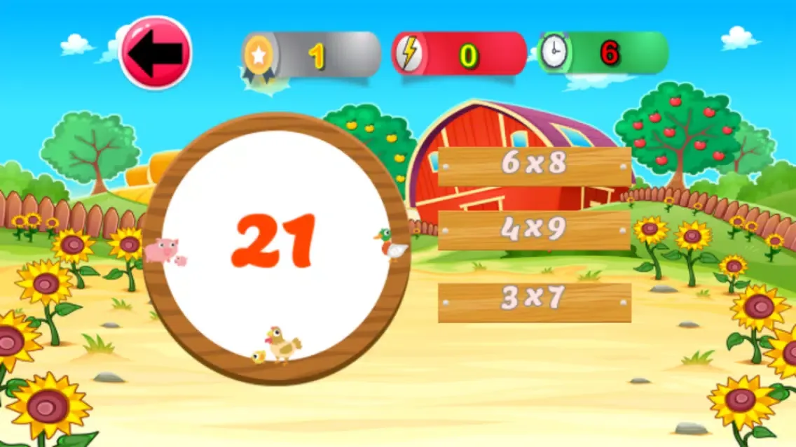 Zrzuty ekranu Basic Math For 1st 2nd 3rd