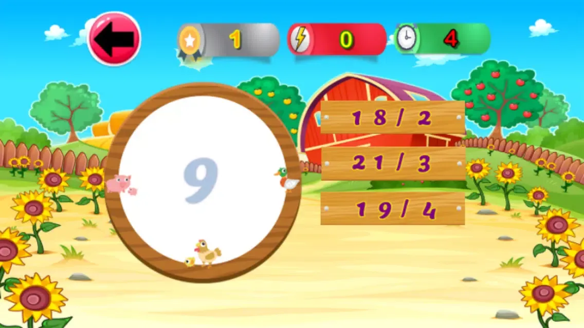 Zrzuty ekranu Basic Math For 1st 2nd 3rd