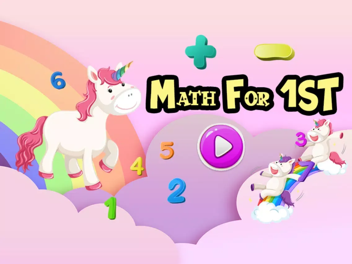 ภาพหน้าจอของ 1st Grade Math Game iPad 