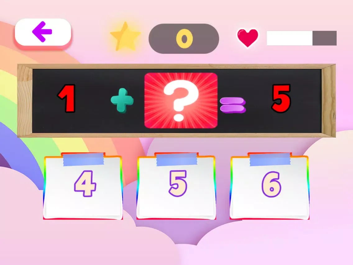 ภาพหน้าจอของ 1st Grade Math Game iPad 