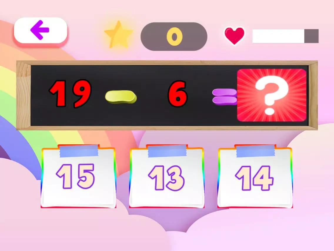 ภาพหน้าจอของ 1st Grade Math Game iPad 