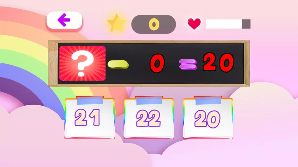 ภาพหน้าจอของ 1st Grade Math Game