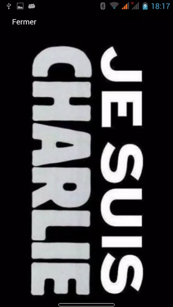 Capturas de pantalla de je suis charlie-Complète