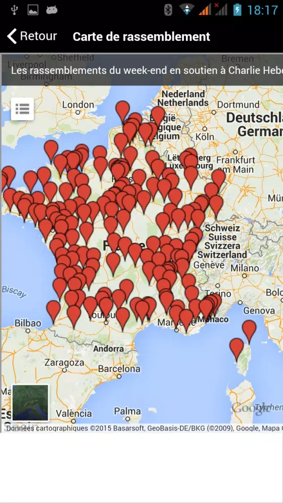 Capturas de pantalla de je suis charlie-Complète