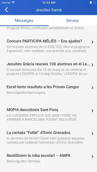 تصاویر laNetApp per Jesuïtes Educació