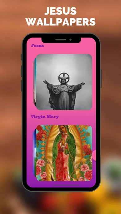 Screenshot di Jesus Wallpapers HD