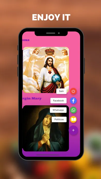 Screenshot di Jesus Wallpapers HD